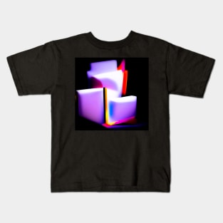 Procedurally generated stax Kids T-Shirt